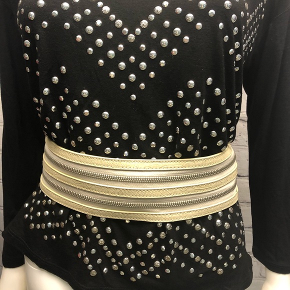 THREE BELTS TO ONE & BACK NY& CO - Picture 1 of 12